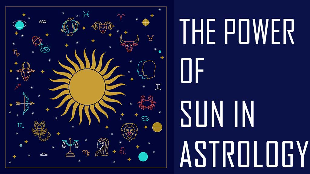 The power of sun in astrology